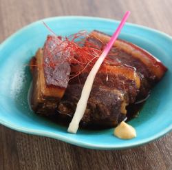 【一品料理】沖縄　豚角煮ラフテー