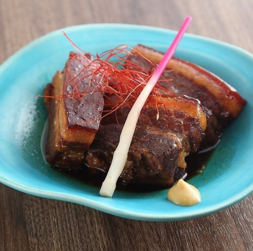 【一品料理】沖縄　豚角煮ラフテー