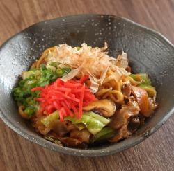 【ご飯もの・麺類】沖縄直送麺 燦特製焼きそば