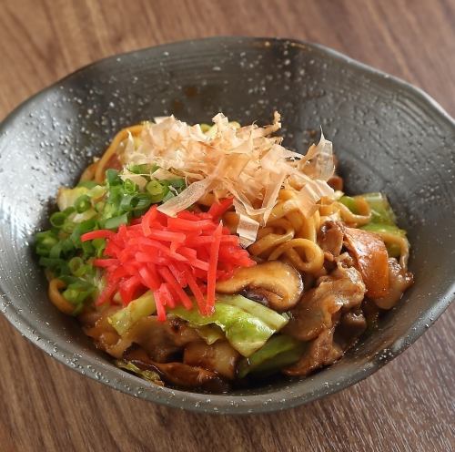 【ご飯もの・麺類】沖縄直送麺 燦特製焼きそば