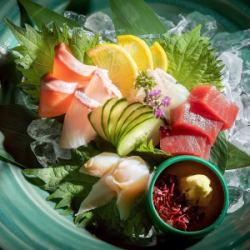 엄선! 오늘의 생선회 모듬