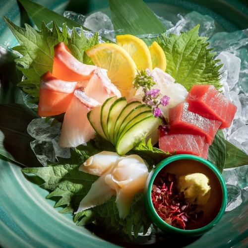 엄선! 오늘의 생선회 모듬