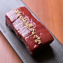 와규 레버 회 (저온 조리)