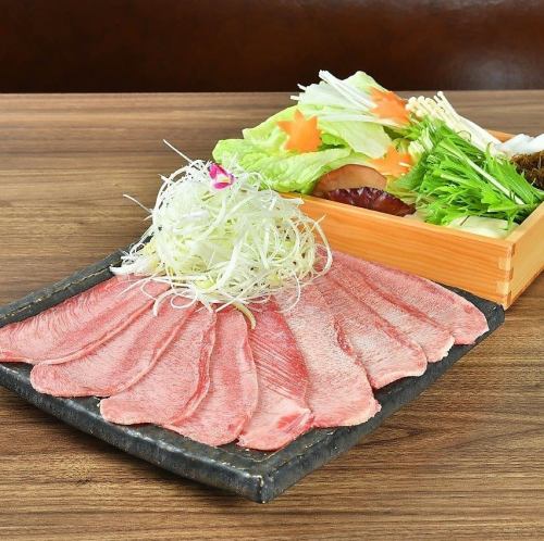 쇠고기 모즈쿠 레타 샤브 (예약 필요)