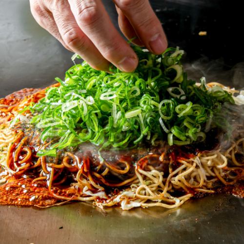 ◇当店イチオシ！◇ 広島お好み焼き 前田智徳スペシャル