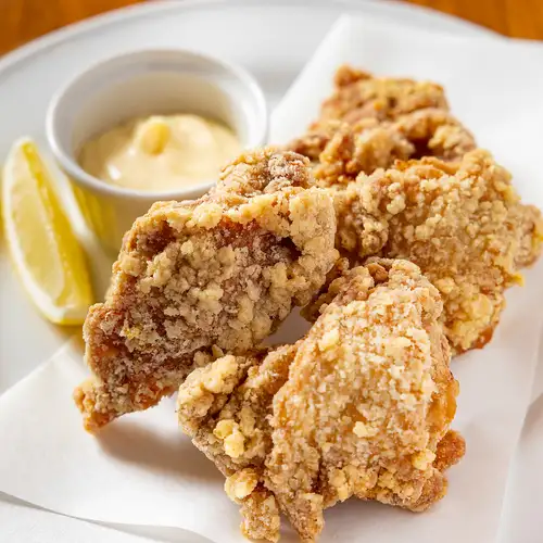 Deep fried chicken