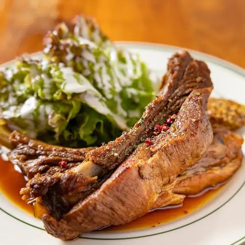Spare rib steak