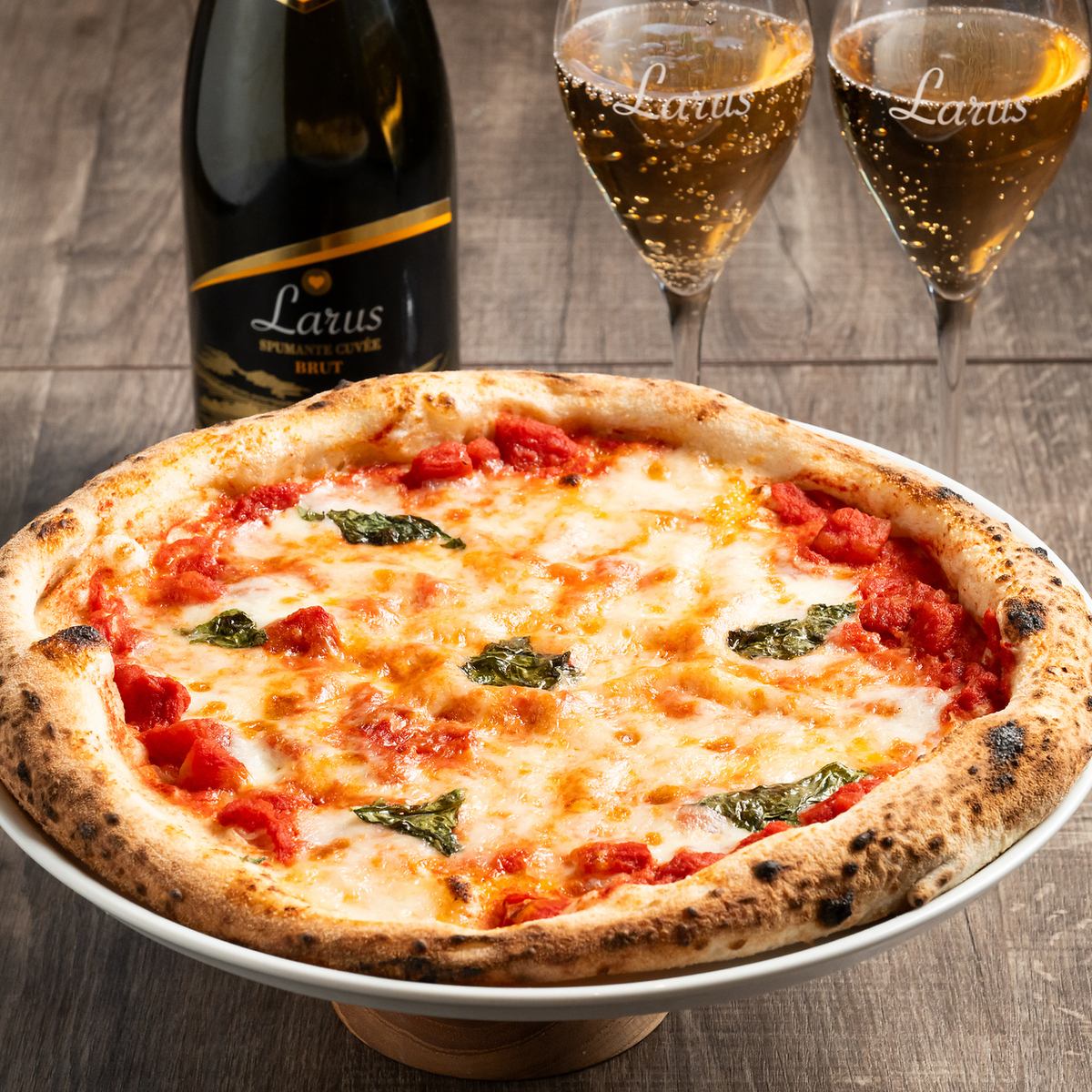 気軽に楽しめる、本格イタリアンランチ♪