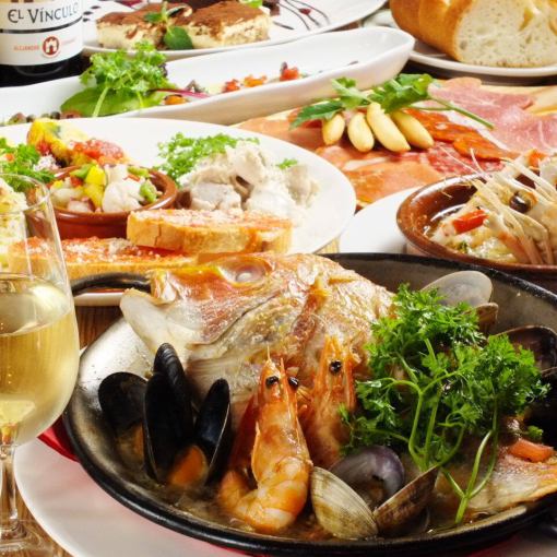 Dinner course