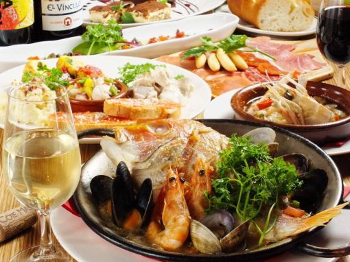 Dinner course