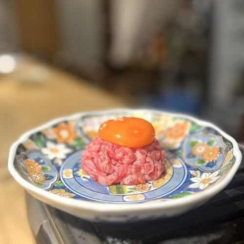 鮮度抜群！極上ユッケ