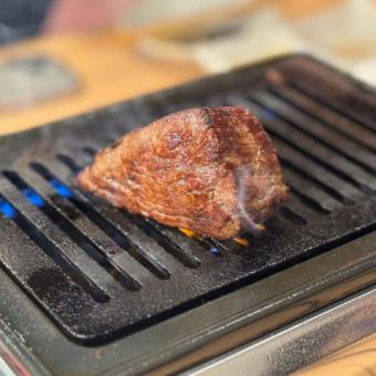 [The legendary tongue and the finest fillet] The ultimate meat course (8 dishes in total)