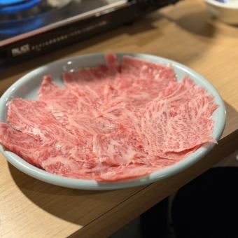 【予約のみ】肉もん究極のしゃぶしゃぶ