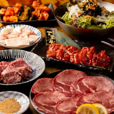 【ガチでうまいコスパ最強の肉もんコース】ライス食べ放題！超お得なコースです！