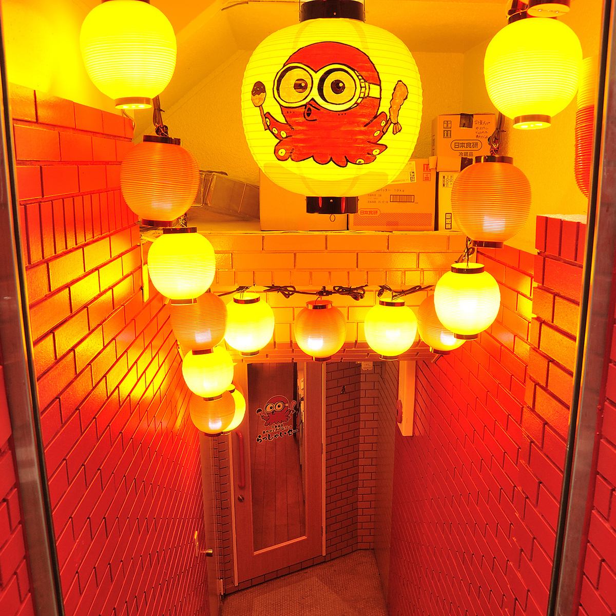 夜中まで元気に営業♪終電後もゆっくりお楽しみいただけます!!