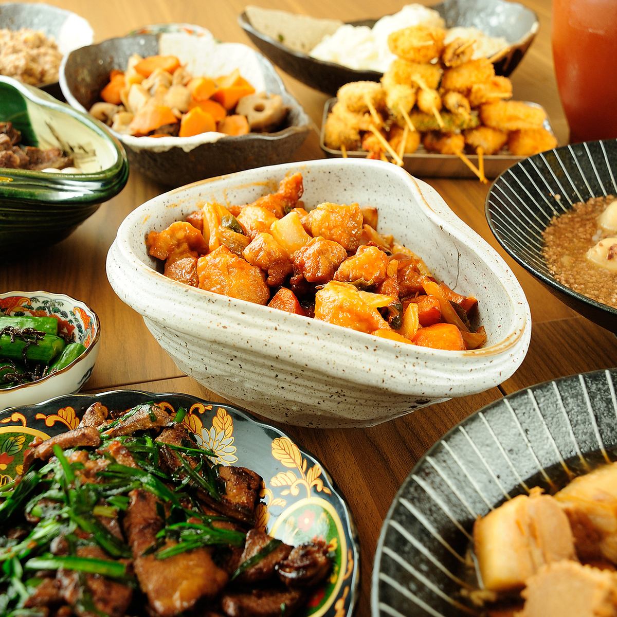 少人数から大人数宴会までご対応可能です♪