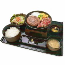 Sサイズ(Hamburg100g/Steak80g)