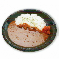 ゴチカレー(プレーン)　Mサイズ(ライス250g)/Lサイズ(ライス350g)