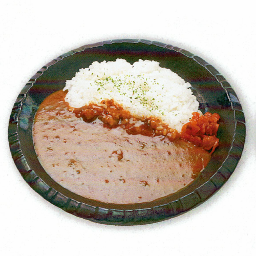 ゴチカレー(プレーン)　Mサイズ(ライス250g)/Lサイズ(ライス350g)