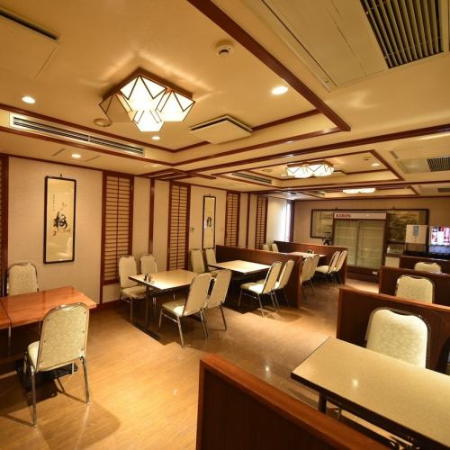 [3rd floor charter] Please contact us for floor charter on each floor! It is a floor charter that combines private rooms and table seats with a total of 76 seats ♪