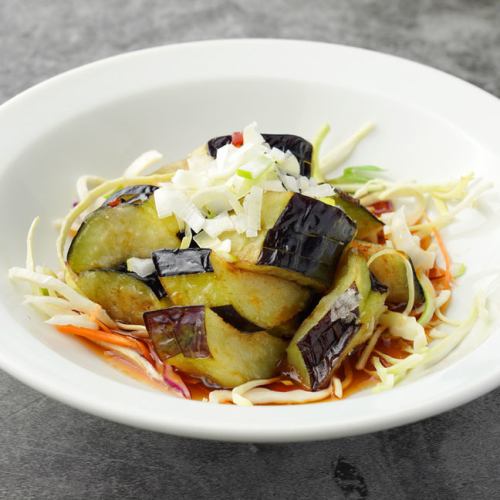 Eggplant with Yurin sauce