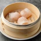 Steamed shrimp dumplings