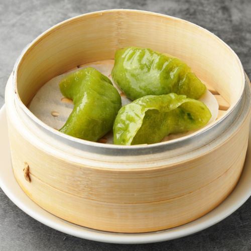 Jade steamed dumplings