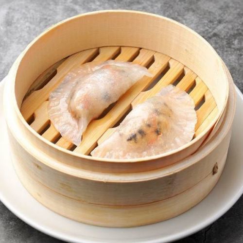 Gomoku vegetable steamed dumplings