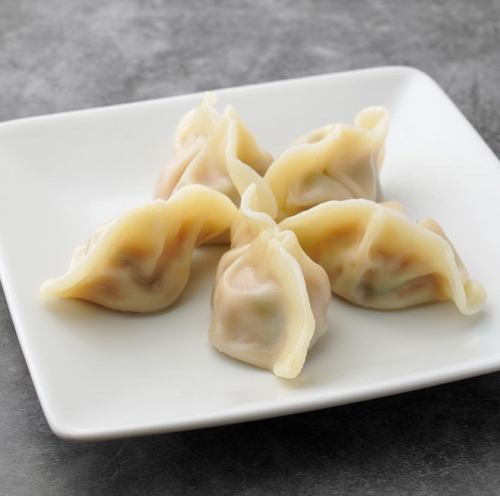 boiled gyoza