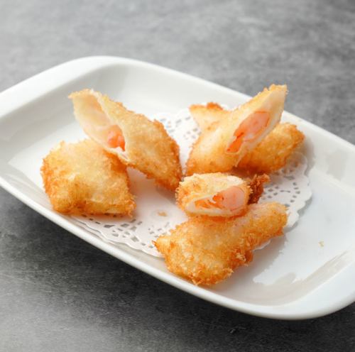 Fried shrimp wafers