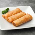 Spring rolls with chicken