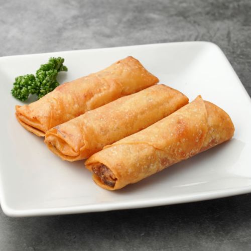 Spring rolls with chicken