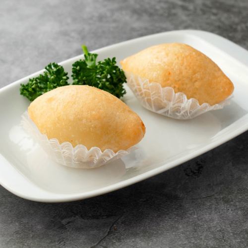 Fried rice cake dumplings