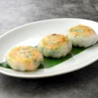 Garlic Chives Manju / Fried Manju