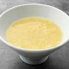 Corn soup / pumpkin cream soup