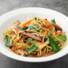 Cantonese style fried noodles