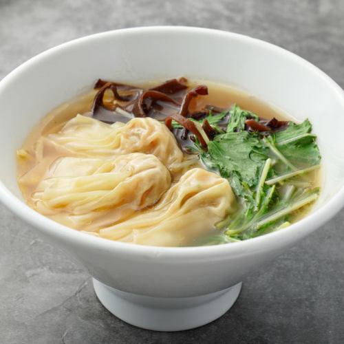 Wonton noodles