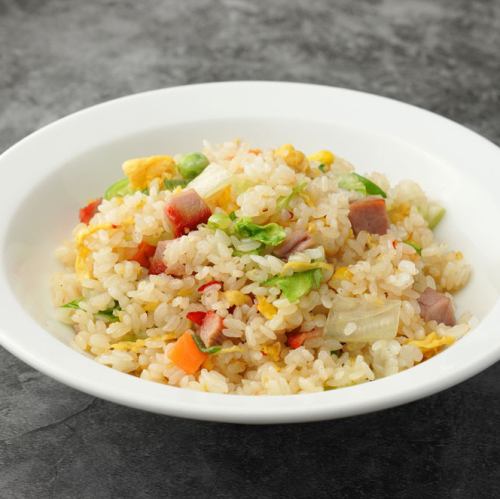 Five fried rice