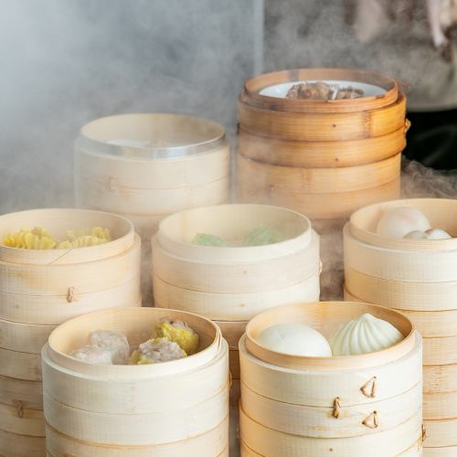 A well-known store that ranks first in the dim sum ranking