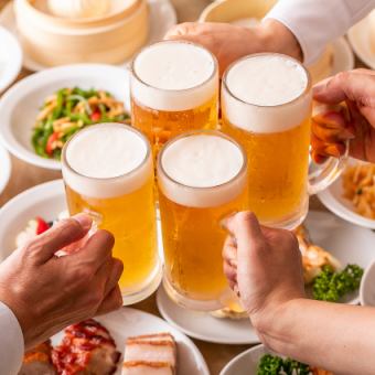 ★人気No3★【中華香港料理】平日限定食べ飲み放題<108品>クーポン利用で5608円→5380円(税込)
