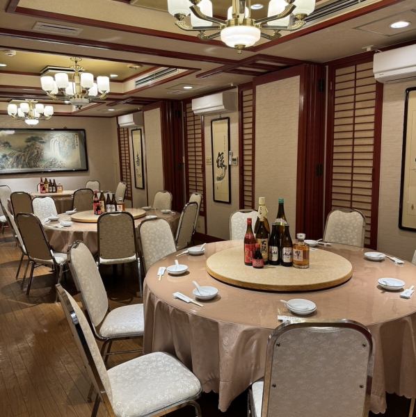 活気あふれる横浜中華街のメイン通りに構える当店はロケーション抜群☆お一人様でも、友人やご家族でのご利用にもおすすめです☆2階～4階、お昼や通常のご飲食などで気軽にご利用いただけます。広々とした店内でゆったりと食事やお酒をお楽しみください。この時期は歓送迎会など様々なシーンでご利用下さい♪