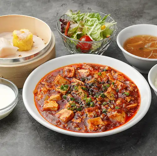 마마 두부 정식