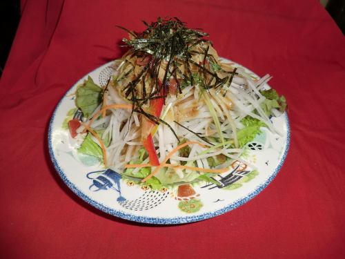日本萝卜沙拉