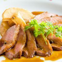 French duck breast roast