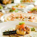 Grilled Scallops and Asparagus