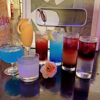 【12月限定】 二人のクリスマスコース料理 一人5000円(税別)