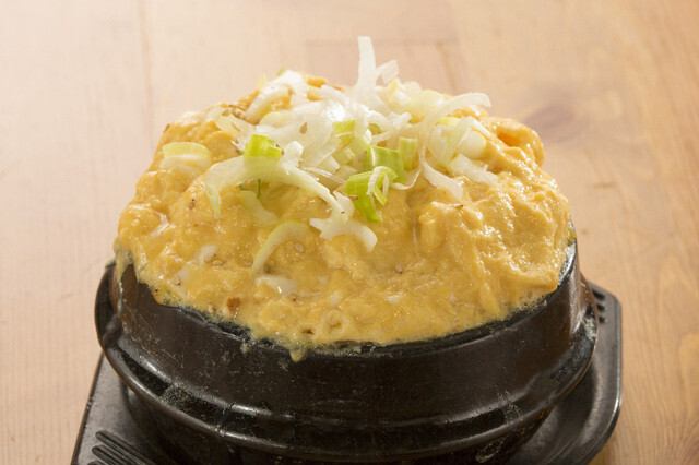 【韓国風茶碗蒸しタマゴチム】ふわっふわで玉子の優しい味わいが、日頃の疲れを癒します☆
