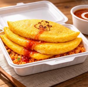 蓬鬆蛋捲飯（3層）