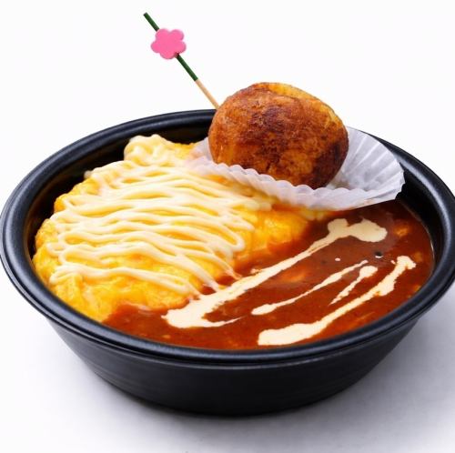 食べ歩き用さん太セット(チーズクリームかけ放題付き)