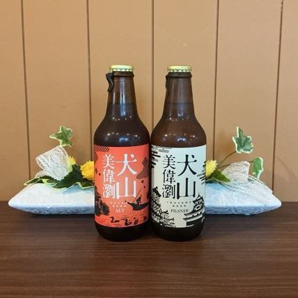 来自当地酿酒厂的饮品